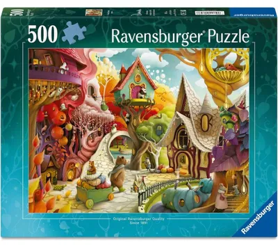 Produktbild von Home Sweet Home 500 PC Puzzle