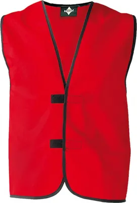 Immagine prodotto di Korntex KXL | Gilet di identificazione Korntex® da uomo - Colore: Rosso - Taglia: M