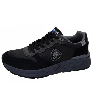 Produktbild von Blauer USA Ray 02 Herren Sneaker in Schwarz, Größe 44 Größe: 44