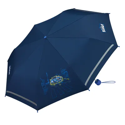 Zdjęcie produktu dla Harcerski parasol dziecięcy Parasol policyjny Samochód policyjny 10046