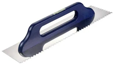 Immagine prodotto di Spatola lisciante dentata Connex 280x130 mm, 8x8 mm, acciaio inox, COX781282