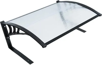 Produktbild von Mähroboter Garage Mährobotergarage Dach Carport Rasenroboter Überdachung Schwarz