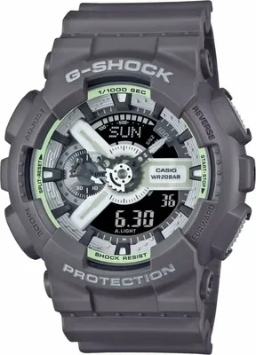 Produktbild von Casio Clock GA-110HD-8AER in Multicolored color size Talla Unica