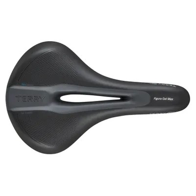 Produktbild von Terry Figura Gel Max, Fahrradsattel, Stadt, Männer, Schwarz, Einfarbig