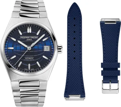 Immagine prodotto di Frederique Constant - FC-303N2NH6B - Orologio da polso - Donna - Automatico - Highlife