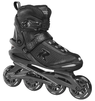 Immagine prodotto di Pattini in linea Icon softboot uomo 80 mm 82A nero taglia 38