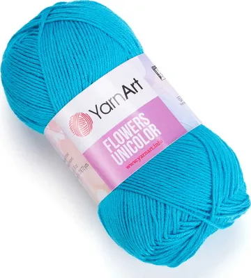 Zdjęcie produktu dla Włóczka YarnArt Flowers Unicolor 754 / turkus