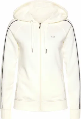 Produktbild von H.I.S. Kapuzensweatjacke ecru Größe 32/34