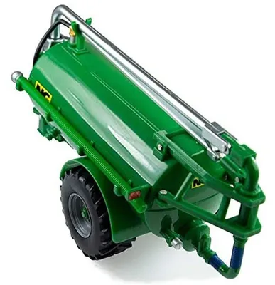 Produktbild von Traktor Spielzeug Landwirtschaftsfahrzeug - Sammelfahrzeug - Maßstab 1:32 - Grün - Ab 3 Jahren