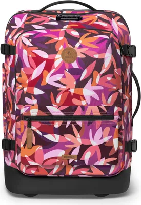 Image de CABAIA trolley sac à dos pour ordinateur portable Soft Suitcase 2 Wheels Essentials Trolley 48L Montreuil multicolore 51cm