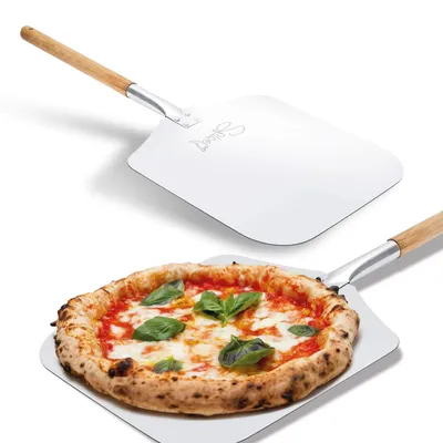Obrázok produktu pre Solidchoice - Špachtľa na pizzu s drevenou rukoväťou