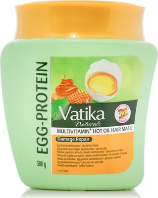 Produktbild von Vatika Egg Protein Hair Mask 500g