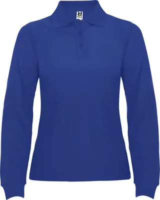 Immagine prodotto di Roly - Polo "Estrella" da donna a maniche lunghe PF4275 (3XL) (blu royal)