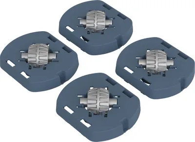Produktbild von Fussadapter m. Rollen für Box 45 l ALBRIS, Farbe:Horizon Blue