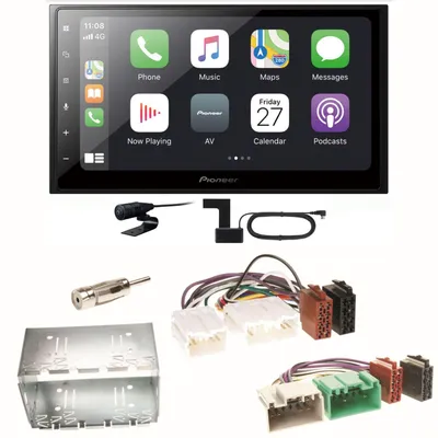 Produktbild von Pioneer SPH-DA250DAB USB Digitalradio Bluetooth Einbauset für Volvo S40 V40 850