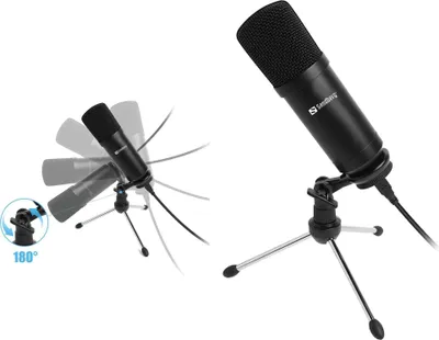 Obrázok produktu pre SANDBERG Streamer - mikrofn - USB