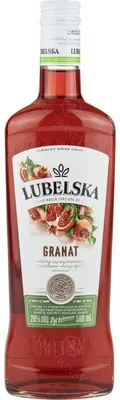 Produktbild von Lubelska Likör Granatapfel 500 ml