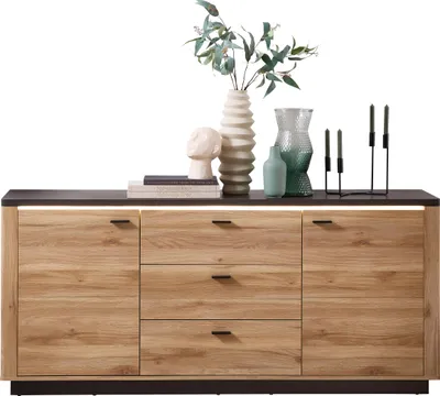 Produktbild von Innostyle Tina Sideboard inkl. LED Beleuchtung 186x84 cm