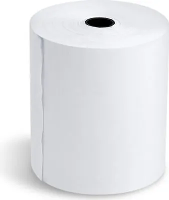 Produktbild von 5x Thermo Kassenrollen Thermorollen Bonrollen Ø12/80 mm 80mm x 80m PAP