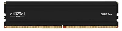 Zdjęcie produktu dla Crucial Pro CP32G56C46U5, 32 GB, 1 x 32 GB, DDR5, 5600 MHz, 288-pin DIMM