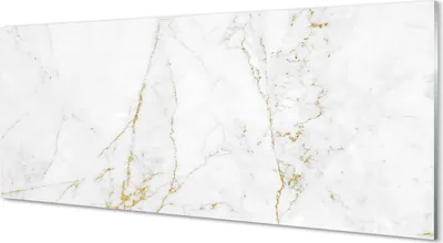 Produktbild von Glasbilder 125x50 Wandkunst Marmorsteinmauer