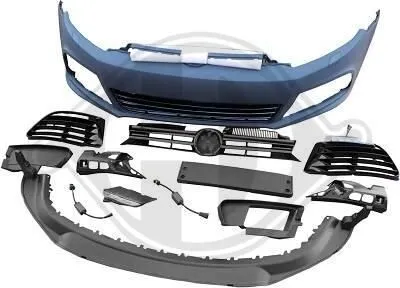 Produktbild von Stoßstange Stoßfänger für VW GOLF VI (5K1)