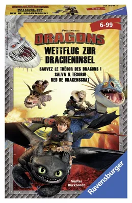 Produktbild von Dragons Wettflug zur Dracheninsel