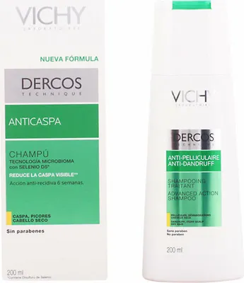 Immagine prodotto di Vichy Dercos Shampoo trattante antiforfora