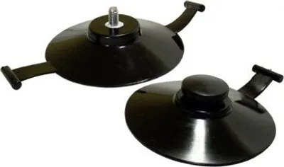 Produktbild von Invacare Sauger-Satz für vordere und hintere Seite (VPE: 2 x 2 Stück)>>>>