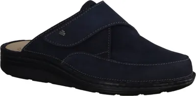 Produktbild von Finn Comfort Aguilas Herren Pantolette, Nautic (Blau), Leder, Finn Plus - Marken Finn Comfort, Blau, leder (nubukvienna)