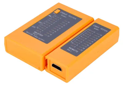 Image de Testeur de câbles numériques haute définition HDMI Testeur de câbles RJ45 portable