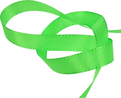 Produktbild von Hellgrünes Geschenkband 15mm x 50m - Dekorationsband