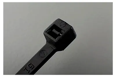 Produktbild von Kabelbinder 160 x 4,8 mm, schwarz, 1000 Stück