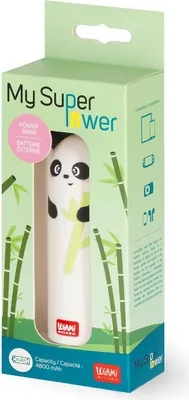 Produktbild von Legami S.p.A. Societa Benefit POWERBANK 4800MAH PANDA Sonstige