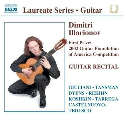 Produktbild von Illarionov, D: Gitarrenrecital