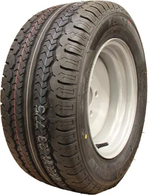 Rad + Reifen 225/55 R12 Zoll + 7,00I x 12H2 Kenda 66,5/112/5
