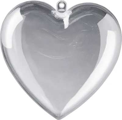 Produktbild von 25XKNORR prandell 216917801 Acrylherz teilb.8cm