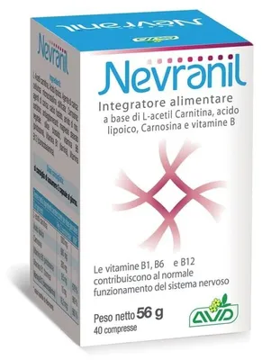 Image de NEVRANIL, 40 comprimés