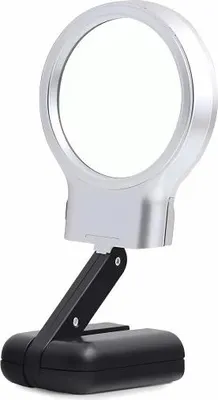 Obrázek produktu pro Verk 09097 Skládací lupa s LED osvětlením 3x 60mm