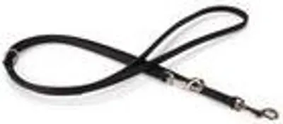 Produktbild von Karlie Führleine Vintage Leder schwarz 200 cm x 14 mm