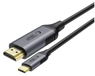 Productafbeelding van Tech-Protect Ultraboost kabel, Type-C naar HDMI 2.0, 4K 60Hz, 180 cm, zwart