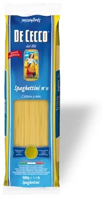 Immagine prodotto di Nudeln Pasta Spaghettini n° 11 5 x 500 gr. - De Cecco