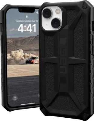 Produktbild von Urban Armor Gear Monarch, Cover, Apple, Iphone 14 Plus, 17 cm (6.7"), Schwarz