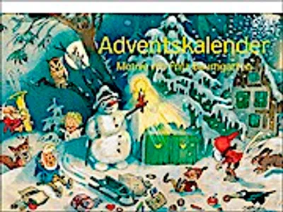 Produktbild von Nostalgie im Advent: Abreißkalender, 24 Blatt
