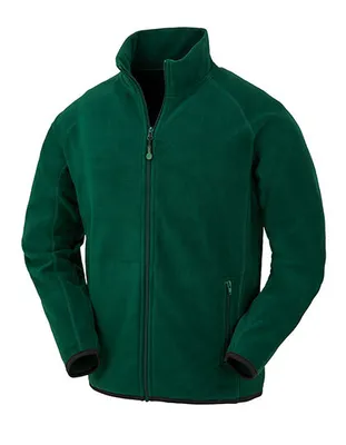 Obrázok produktu pre Result Genuine Recycled R903X | Recyklovaná fleecová bunda Polarthermic - Farbe: Farebnosť: Forest Green - Größe: L