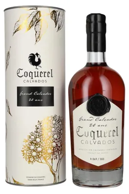 Produktbild von Coquerel Grand Calvados 20 Ans 42% Vol. 0,7l in Geschenkbox