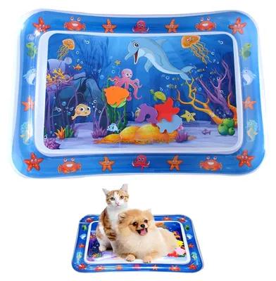 Produktbild von Sensorische Wasser Spielmatte für Katzen und Hunde