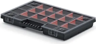 Produktbild von PROREGAL Kunststoffkoffer Werkzeugkasten oder 350x195x290mm
