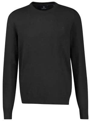 Produktbild von Lerros Übergrößen Feinstrickpullover schwarz