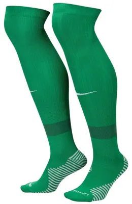 Image de Nike - Chaussettes de football « Strike » pour femmes PP6623 (XL) (vert)
